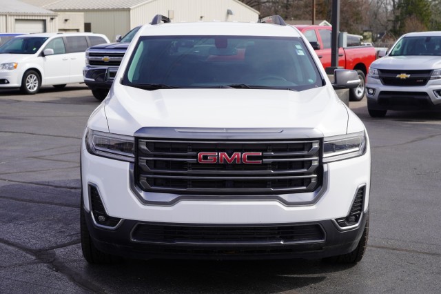 Preowned 2020 GMC Acadia AT4 AWD for sale by Preferred Auto Lima Road in Fort Wayne, IN
