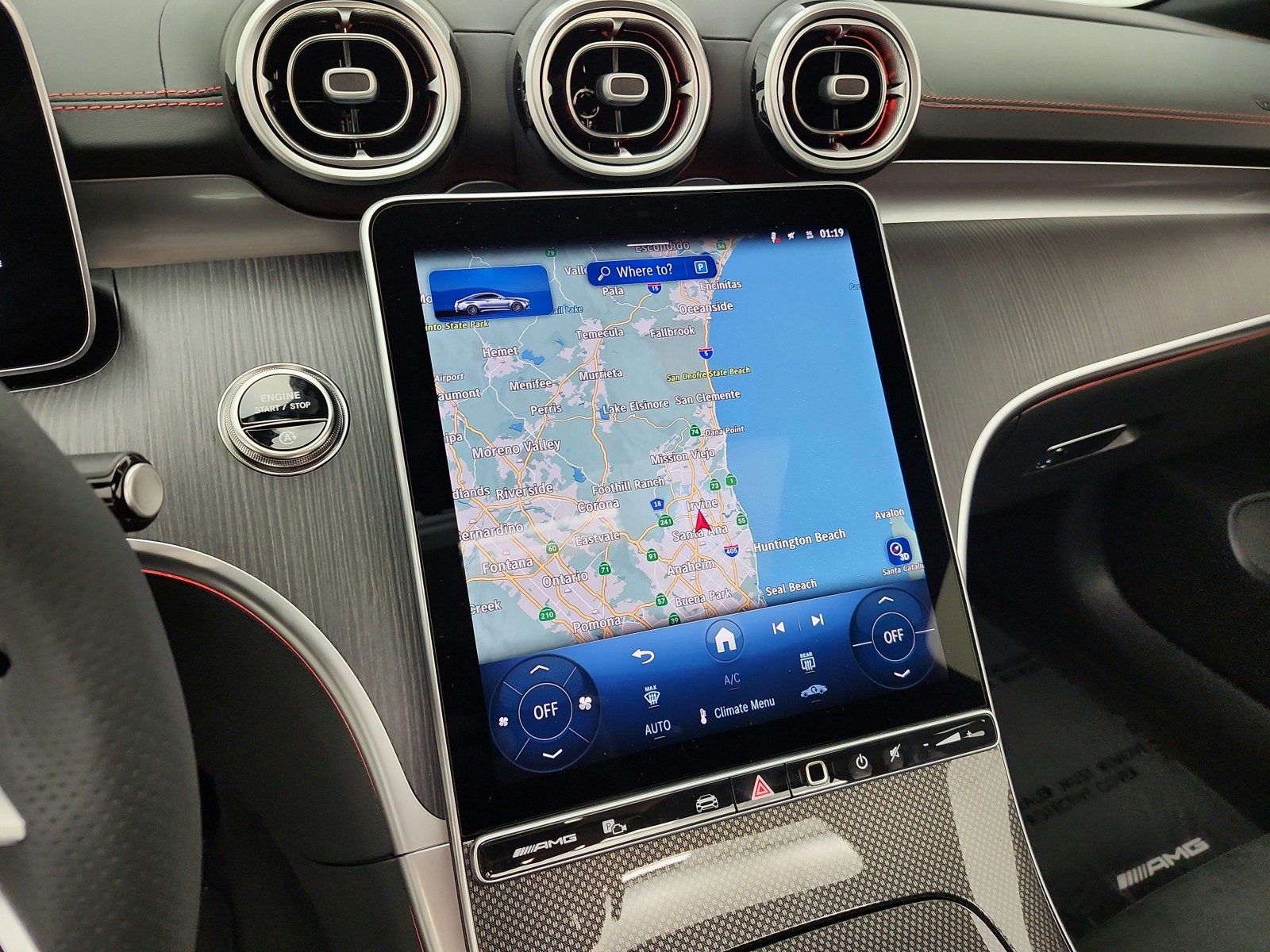 New 2026 MANUFAKTUR Moonlight White Metallic Mercedes-Benz AMG® CLE 53 image 10