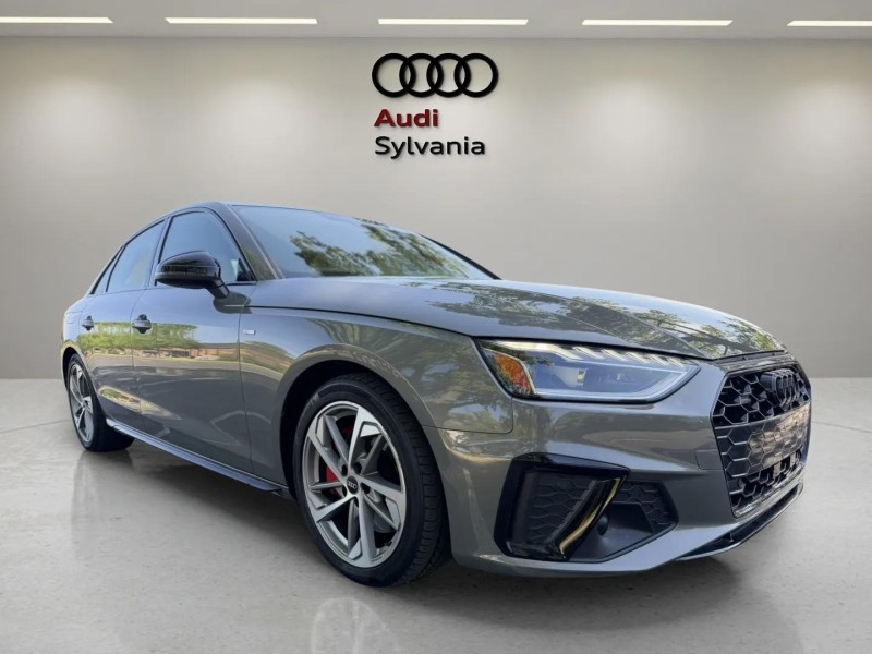 Chronos Gray Metallic 2023 Audi A4 quattro Premium Plus S Line 45 TFSI AWD Sedan All-Wheel Drive Automatic