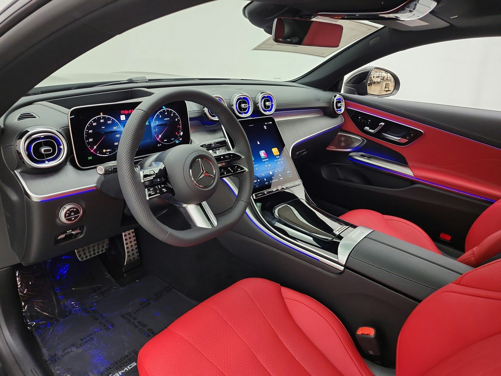 New 2027 Graphite Grey Metallic Mercedes-Benz CLE 450 4MATIC® Coupe image 10