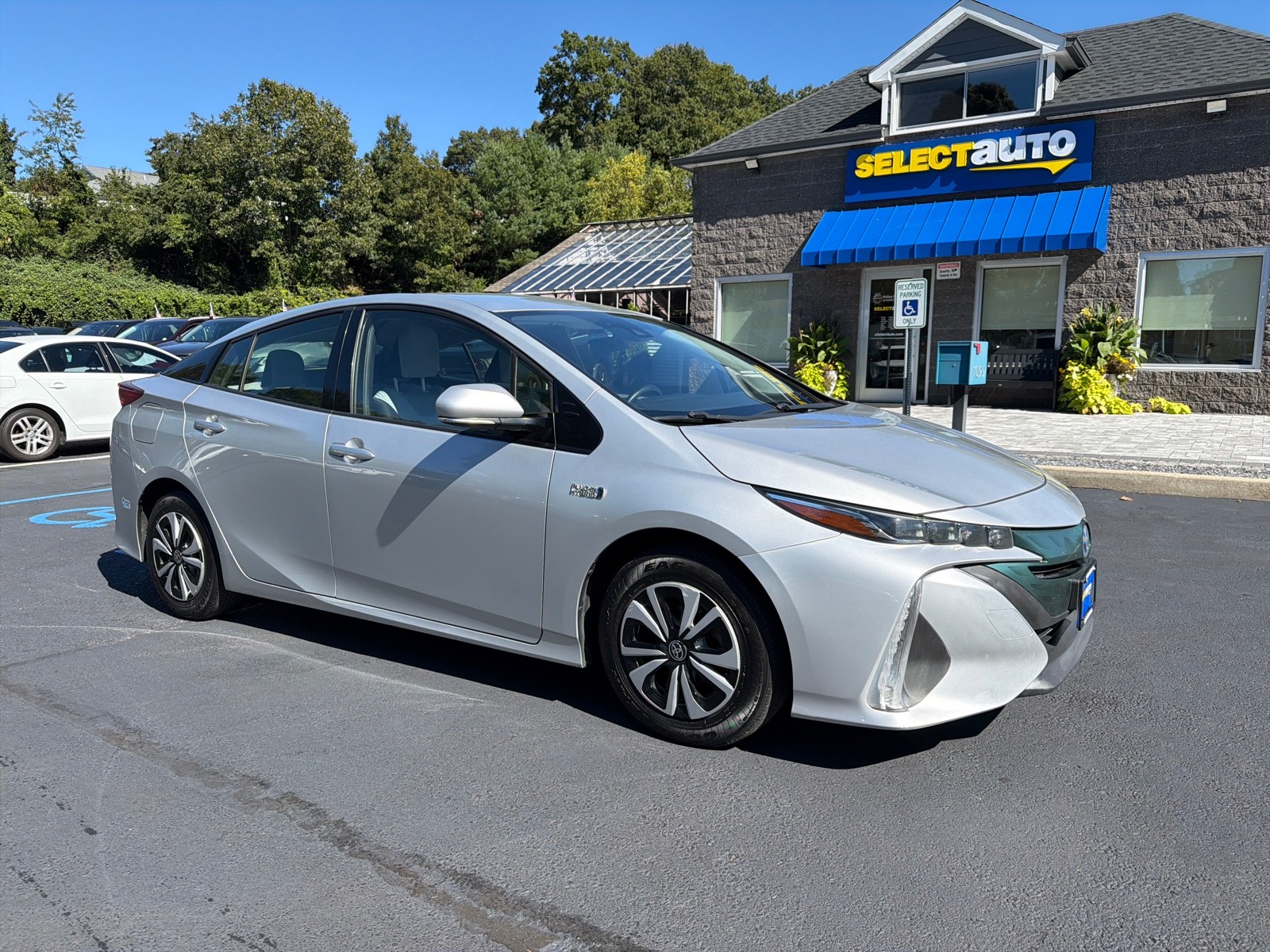 2018 Toyota Prius Prime Plus/Premium/Advanced