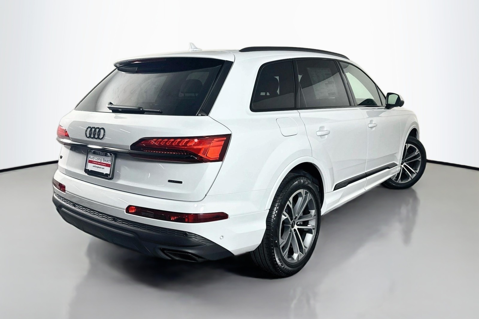 New 2026 Glacier White Metallic Audi Premium image 13