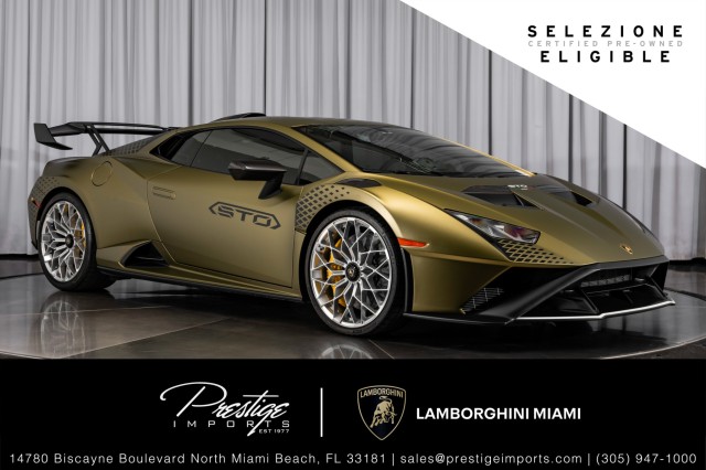 /2023 Lamborghini Huracan-STO