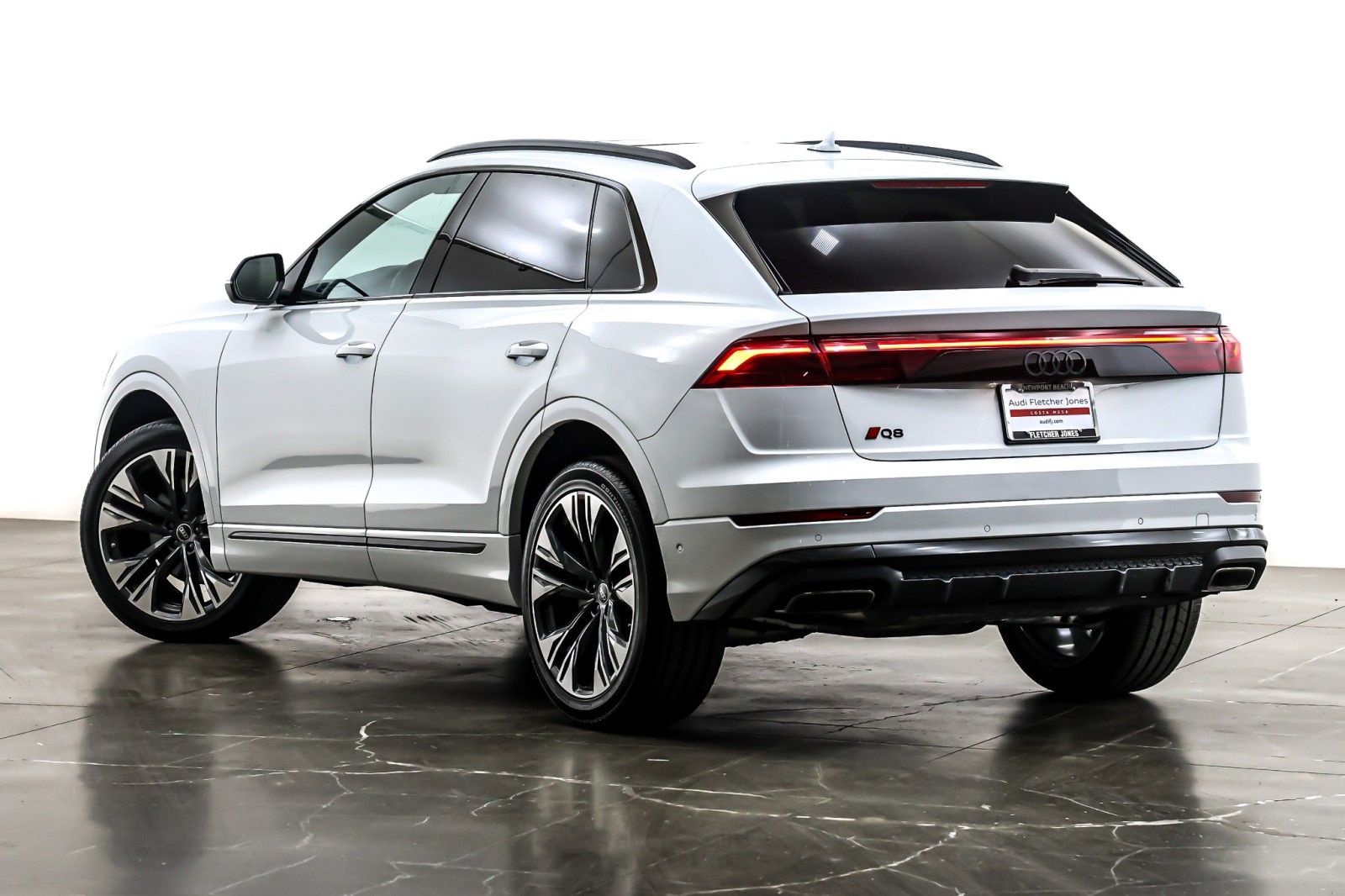 Used 2024 Glacier White Metallic Audi Premium Plus 55 TFSI quattro image 13