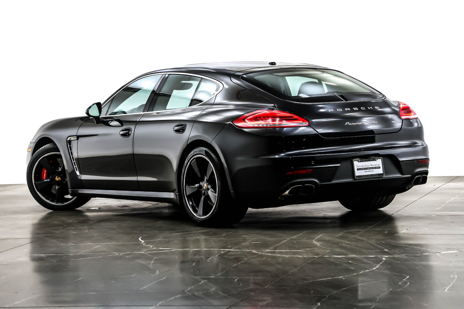 Used 2015 Jet Black Metallic Porsche 4dr HB Turbo image 11