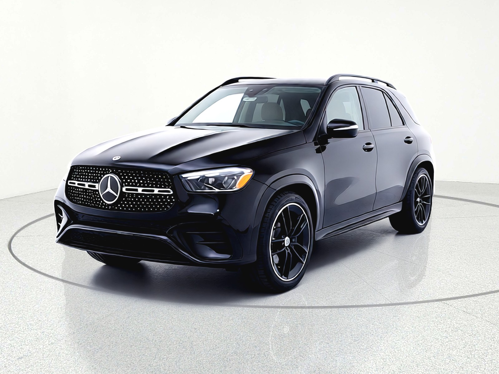 New 2026 Obsidian Black Metallic Mercedes-Benz GLE 450 4MATIC® SUV image 2
