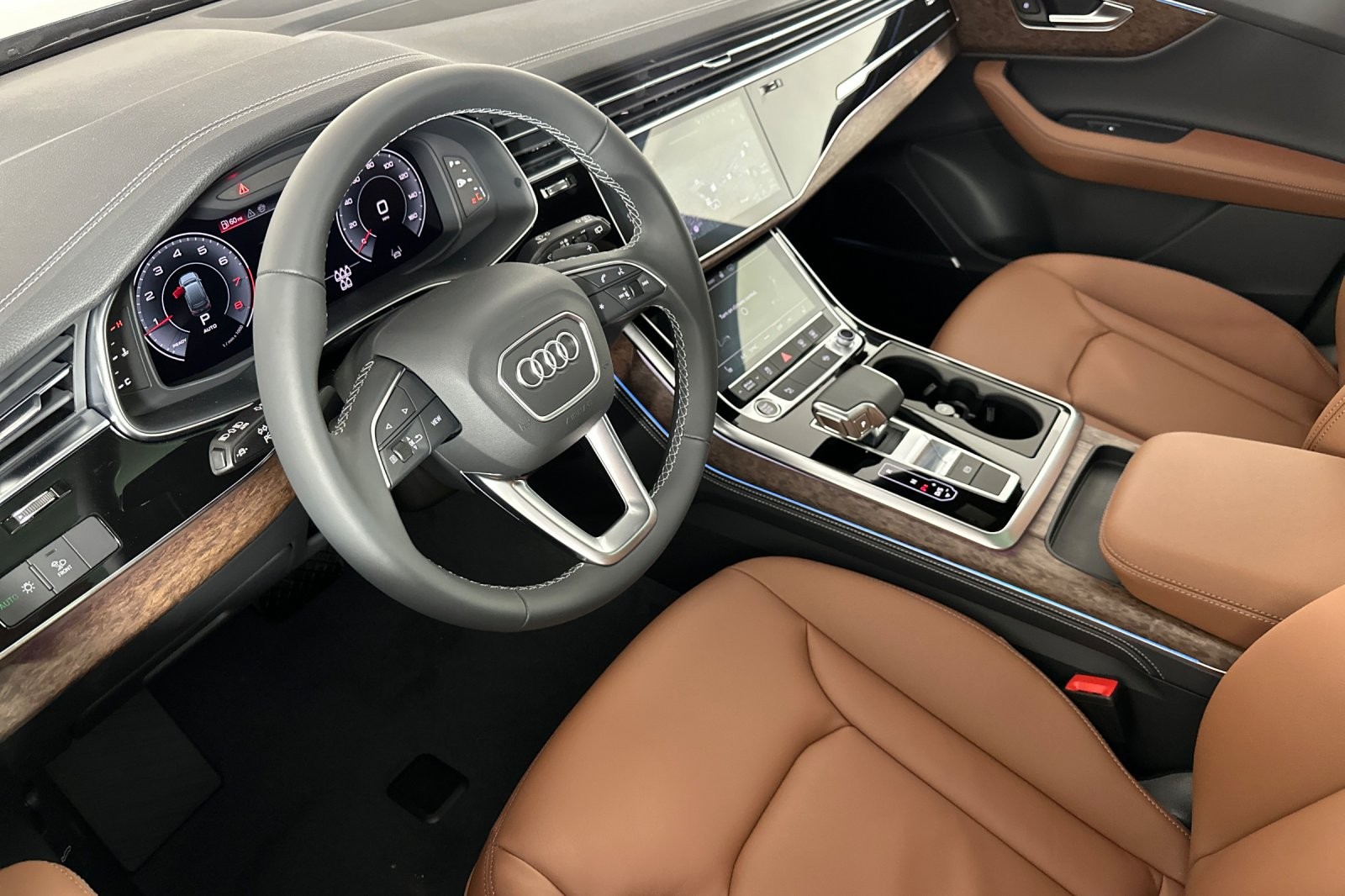 New 2026 Waitomo Blue Metallic Audi Premium Plus 45 quattro image 9