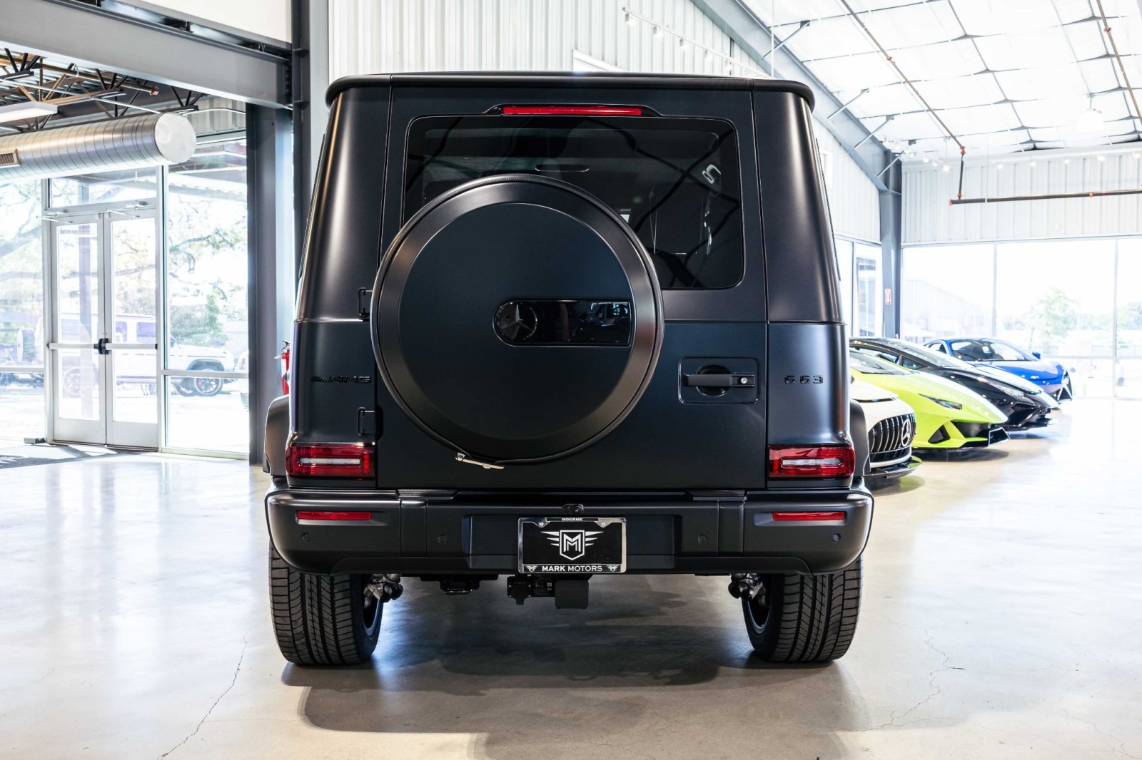 Used Car 2025 Mercedes-benz G-class  Amg G 63 For Sale Under $240,000 In Boerne, Texas