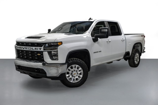 2021 Chevrolet Silverado 2500HD LT 4