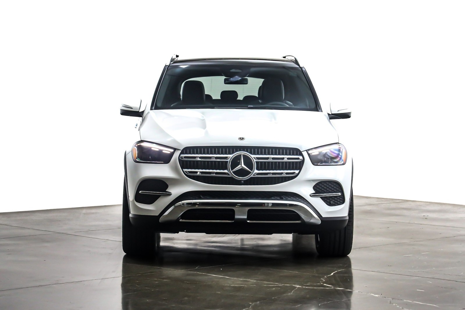 New 2026 Polar White Mercedes-Benz GLE 350 image 2