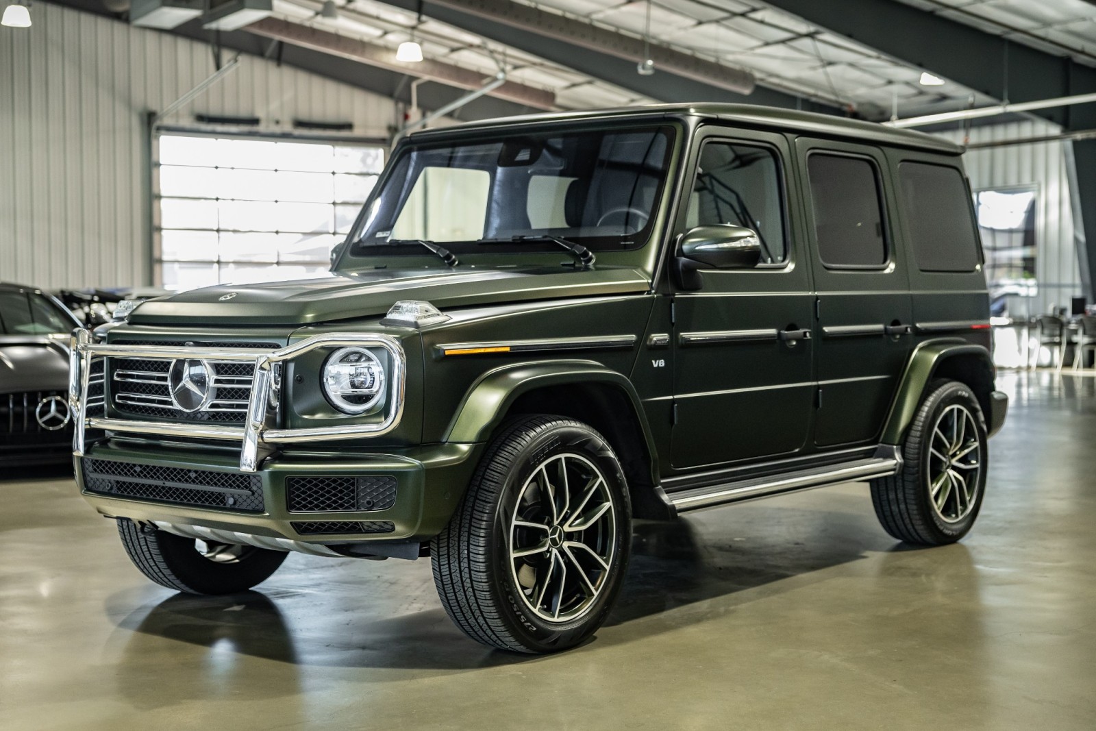 Used Car 2024 Mercedes-benz G-class  G 550 For Sale Under $180,000 In Boerne, Texas