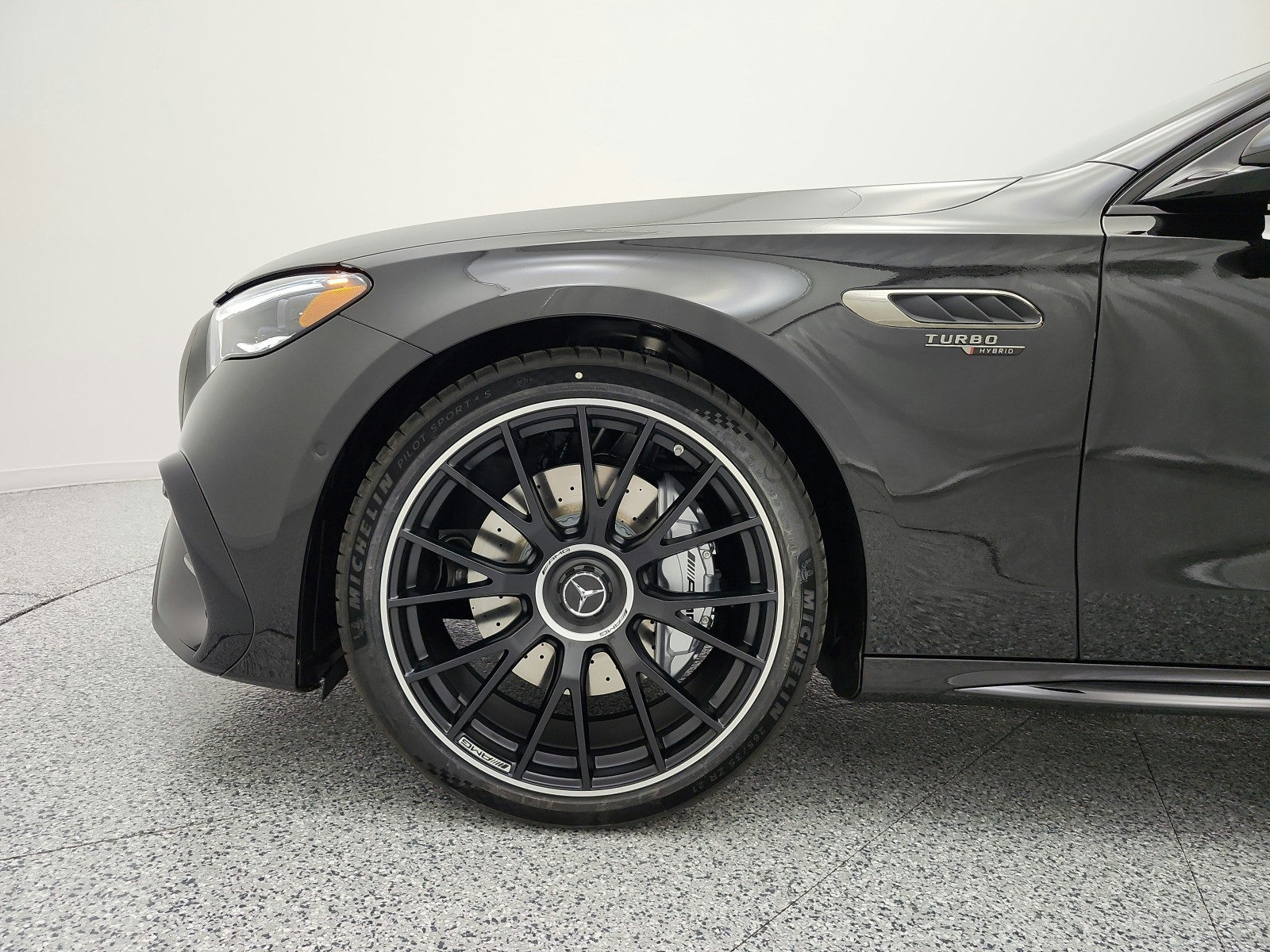 New 2026 Obsidian Black Metallic Mercedes-Benz AMG® E 53 E 4MATIC+ Sedan image 13