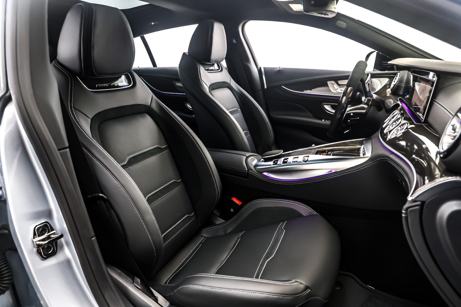 New 2026 Cirrus Silver Metallic Mercedes-Benz AMG® GT 63 image 7