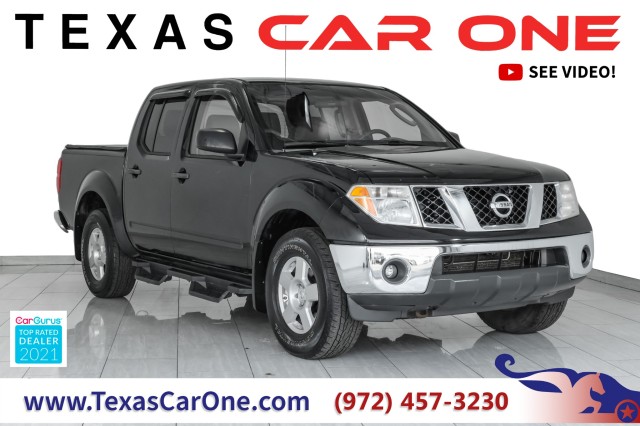 2008 Nissan Frontier SE Crew Cab 4WD