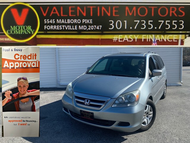 2006 Honda Odyssey EX-L