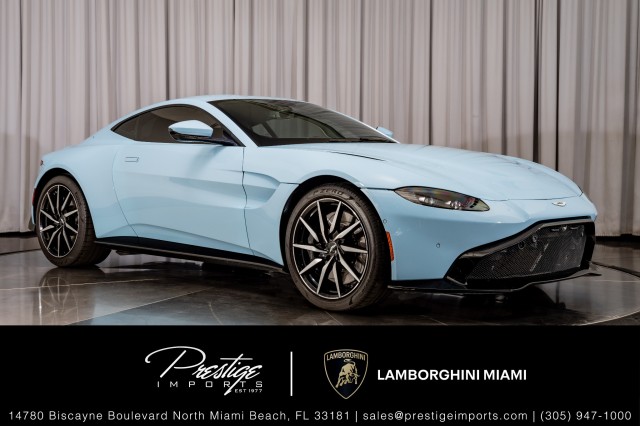 /2020 Aston-Martin Vantage