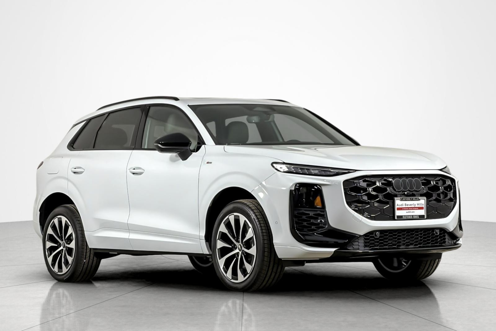 New 2026 Glacier White Metallic Audi S line quattro image 2