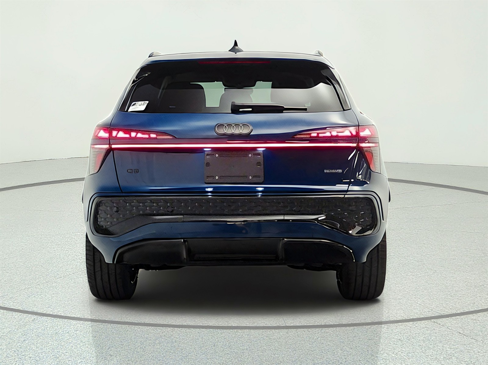 New 2026 Malpelo Blue Metallic Audi S line quattro image 6