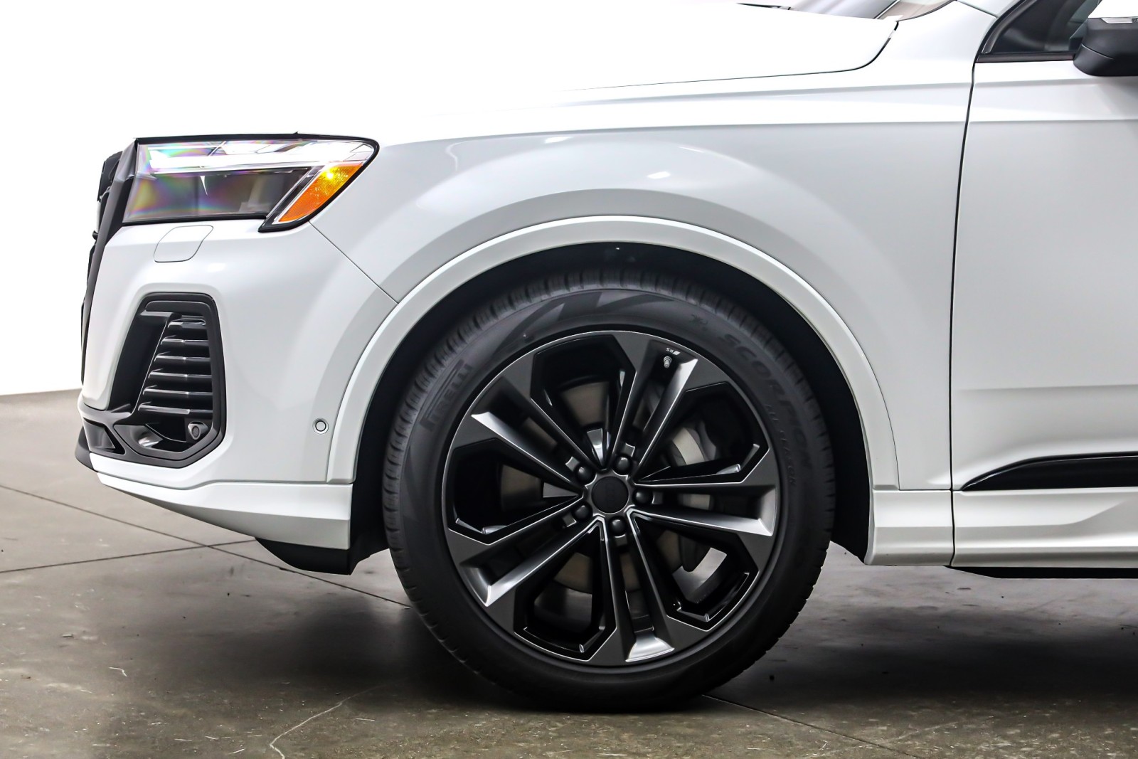 New 2026 Carrara White Audi Premium Plus 55 quattro image 10