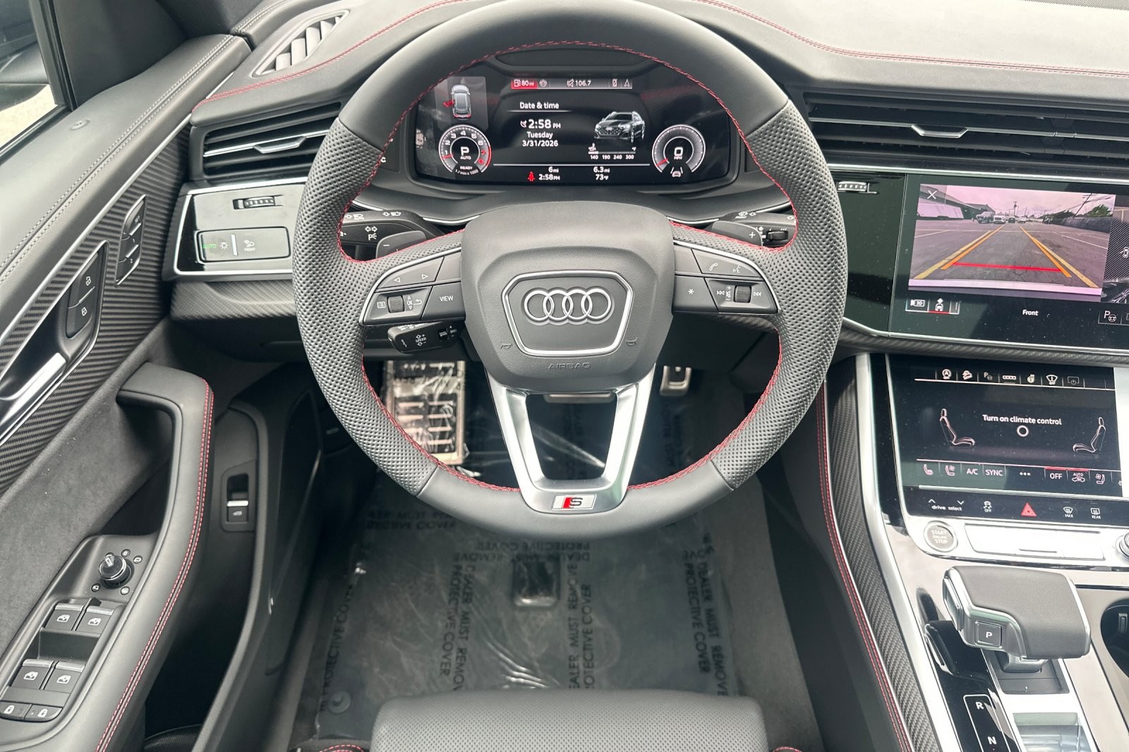 New 2026 Mythos Black Metallic Audi Prestige quattro image 13