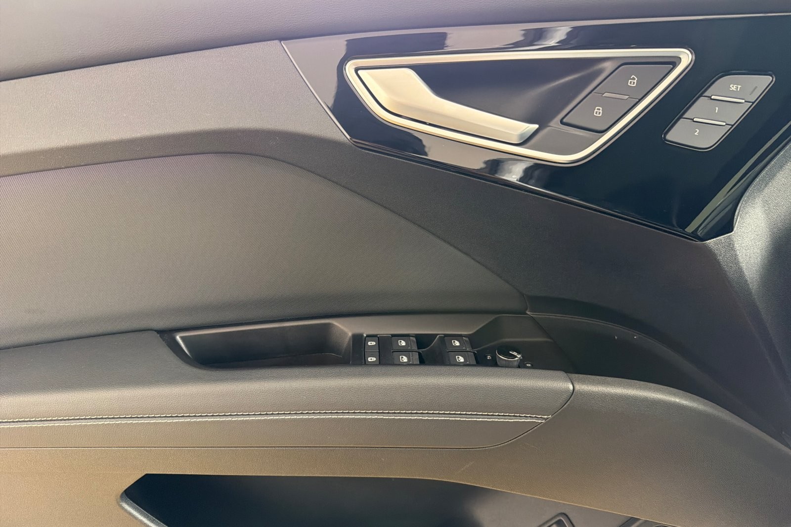 Certified Used 2023 Glacier White Metallic Audi Premium Plus 50 quattro image 10