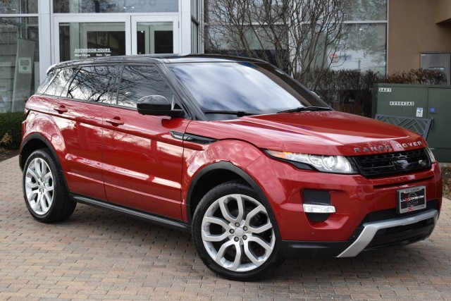 2014 Land Rover Range Rover Evoque Dynamic One Owner Navi Leather Pano Sunroof Heated Front Seats Surround Camera Parking Sensors 3