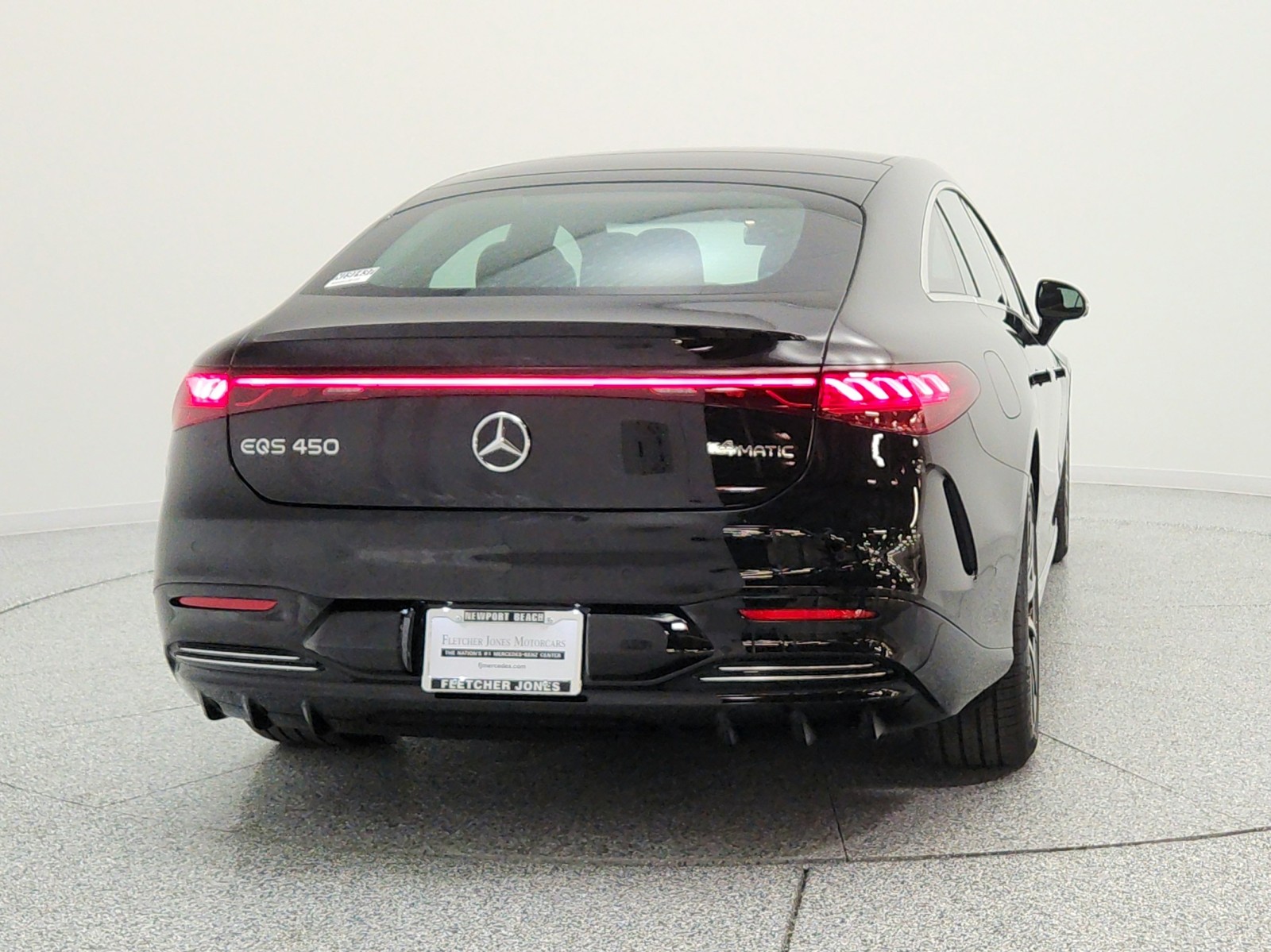 New 2026 Black Mercedes-Benz EQS 450 4MATIC® Sedan image 6