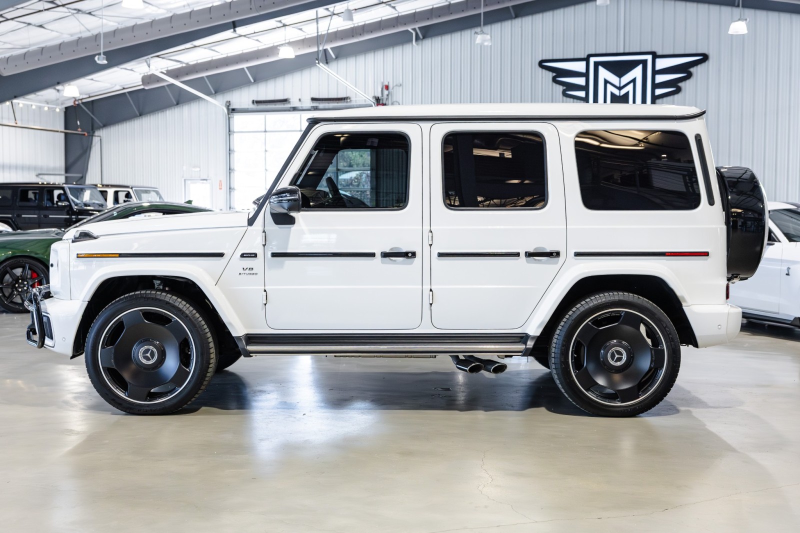 Used Car 2025 Mercedes-benz G-class  Amg G 63 For Sale Under $240,000 In Boerne, Texas