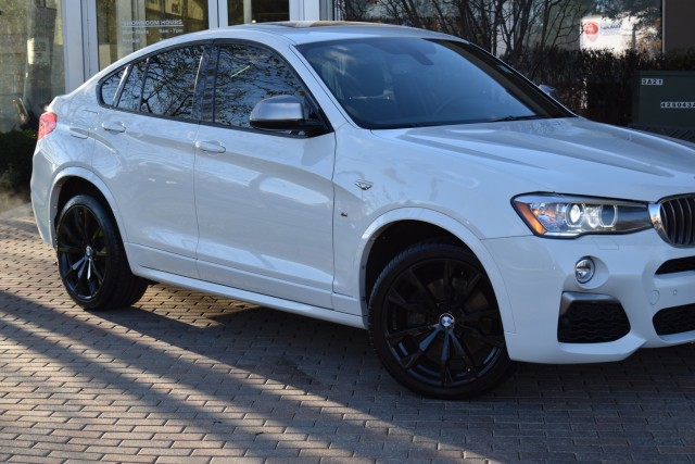 2017 BMW X4 M40i Navi Leather Pano Roof Premium Pkg. Heated Fr 4