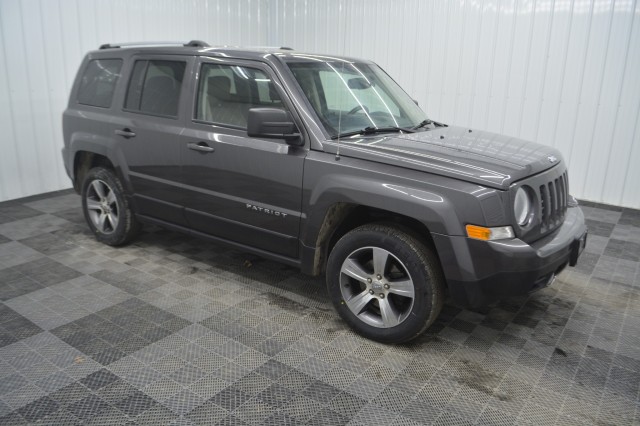 Used 2016 Jeep Patriot High Altitude Edition SUV for sale in Geneva NY