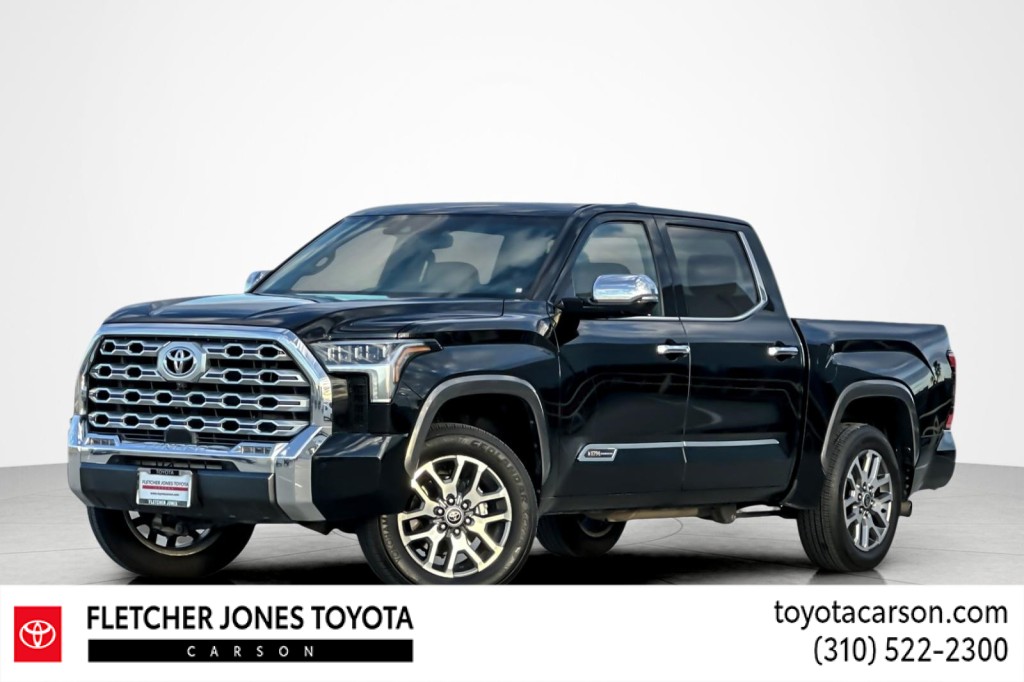 2022 Toyota Tundra 1794 Edition CrewMax Cab RWD