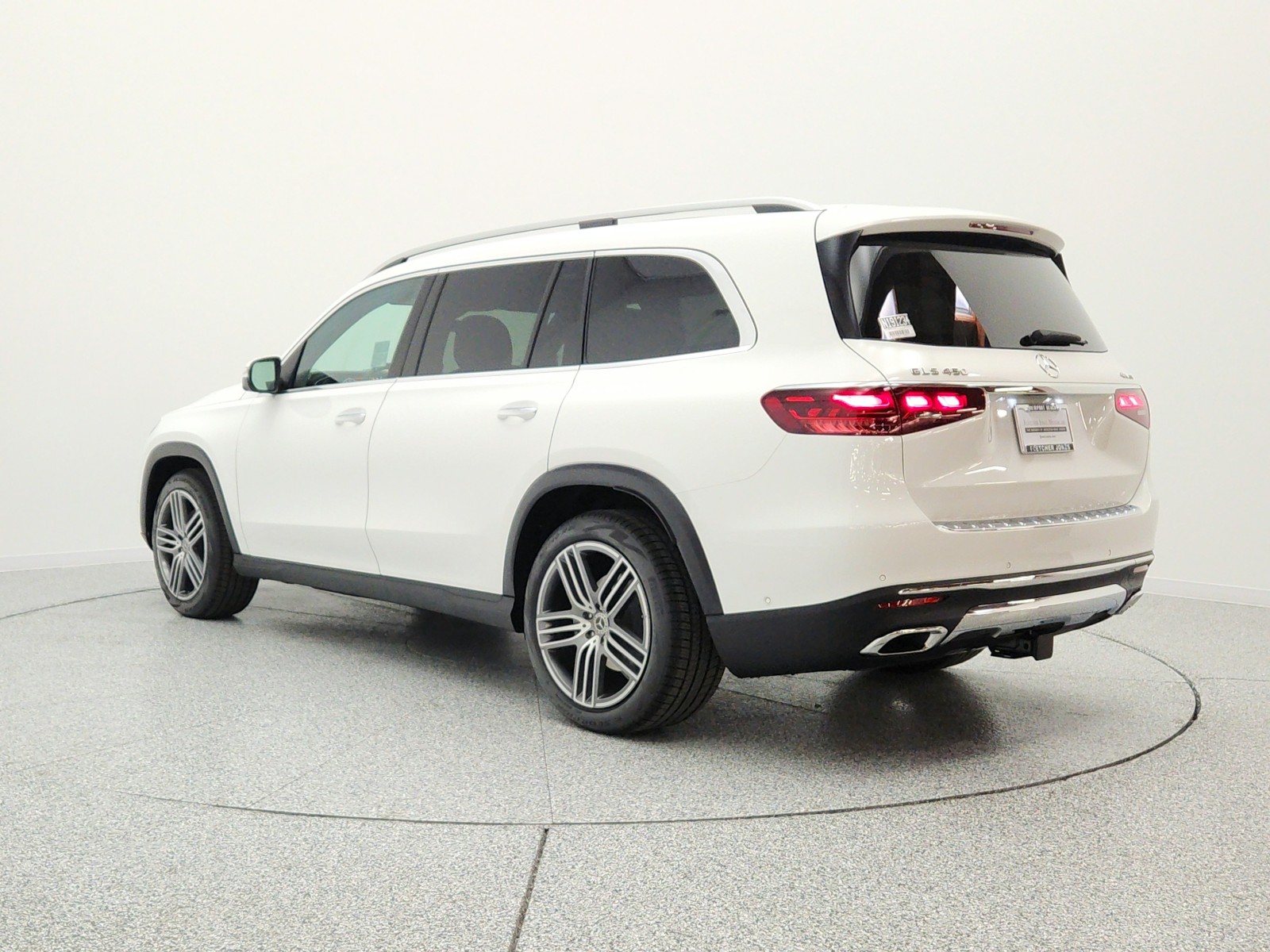 New 2026 Polar White Mercedes-Benz GLS 450 4MATIC® SUV image 7