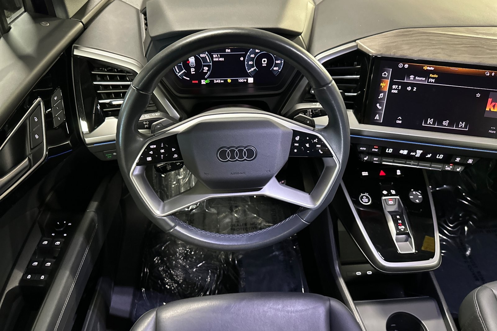 Certified Used 2023 Navarra Blue Metallic Audi Premium Plus 50 quattro image 13
