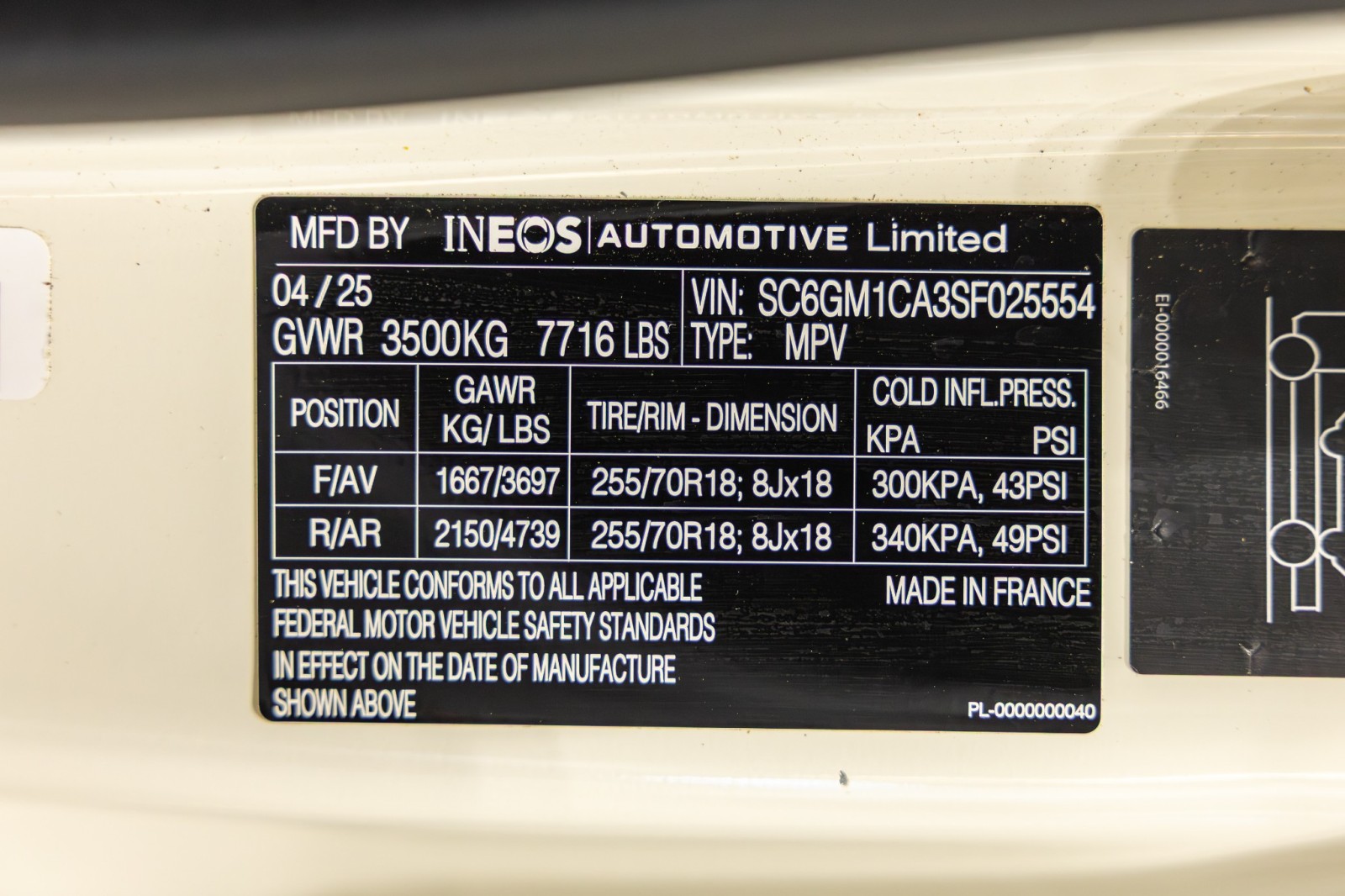 Used Car 2025 Ineos Grenadier Station Wagon  Fieldmaster Edition For Sale Under $90,000 In Boerne, Texas