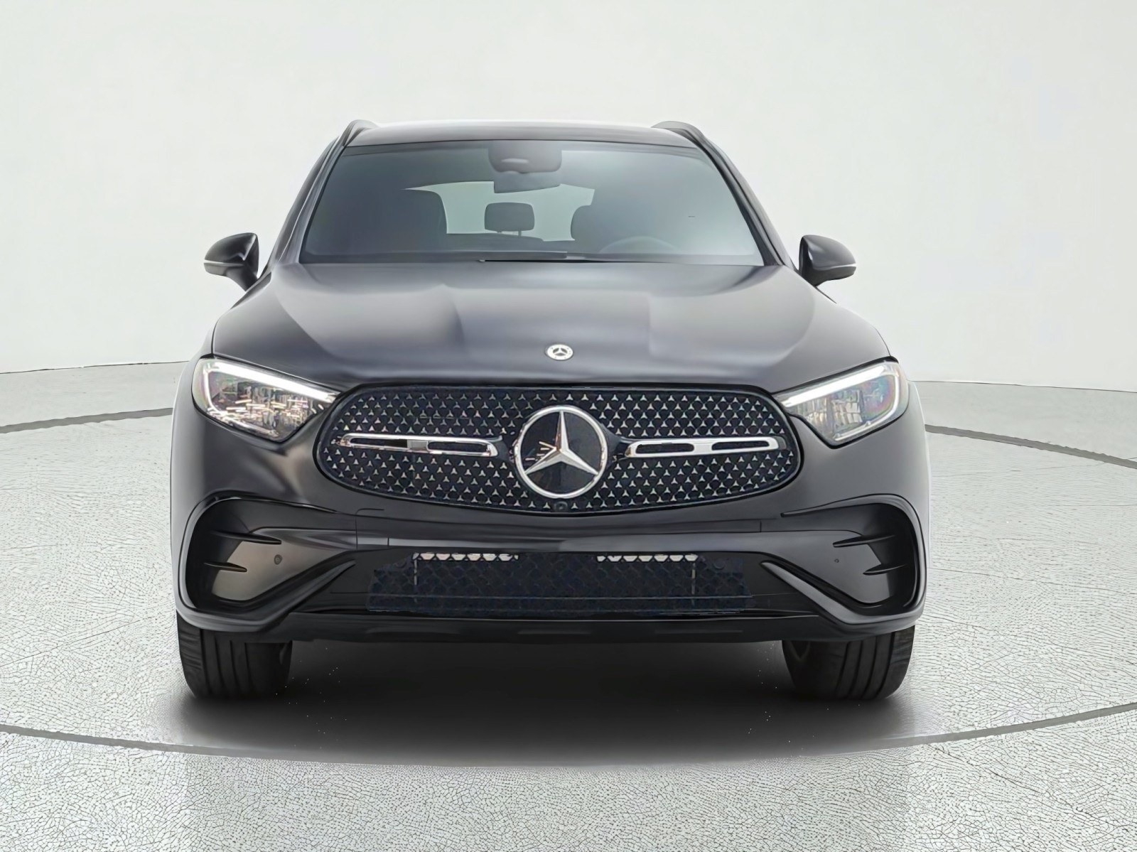 New 2027 MANUFAKTUR Graphite Grey Magno Mercedes-Benz GLC 300 SUV image 2