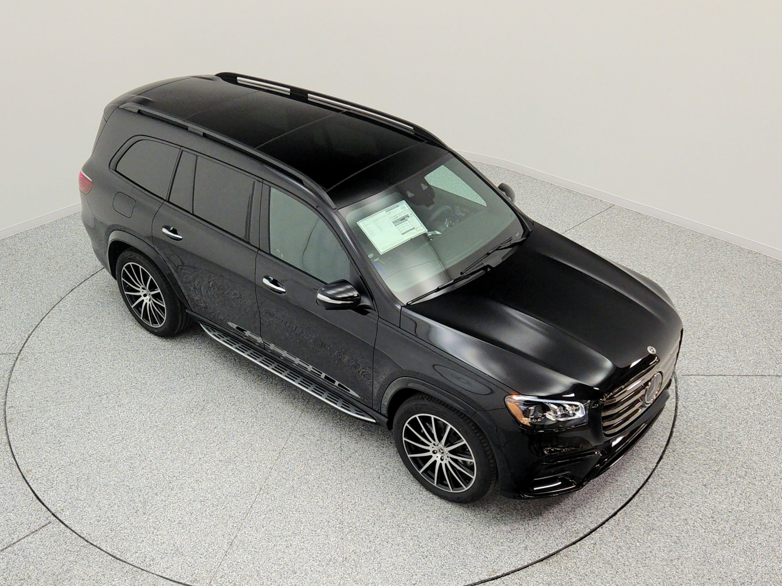 New 2026 Obsidian Black Metallic Mercedes-Benz GLS 450 4MATIC® SUV image 18