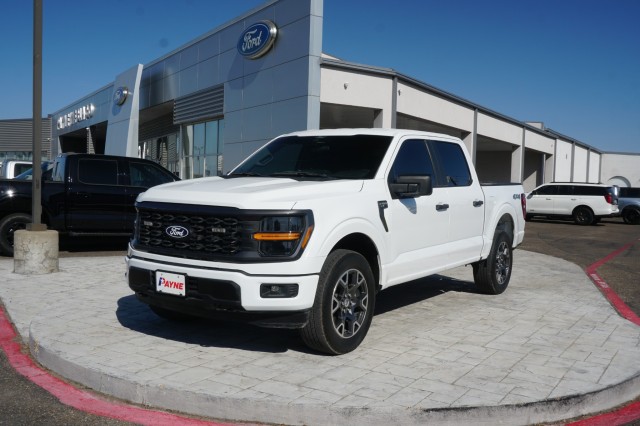 2024 Ford F-150 STX 4dr SuperCrew 4WD