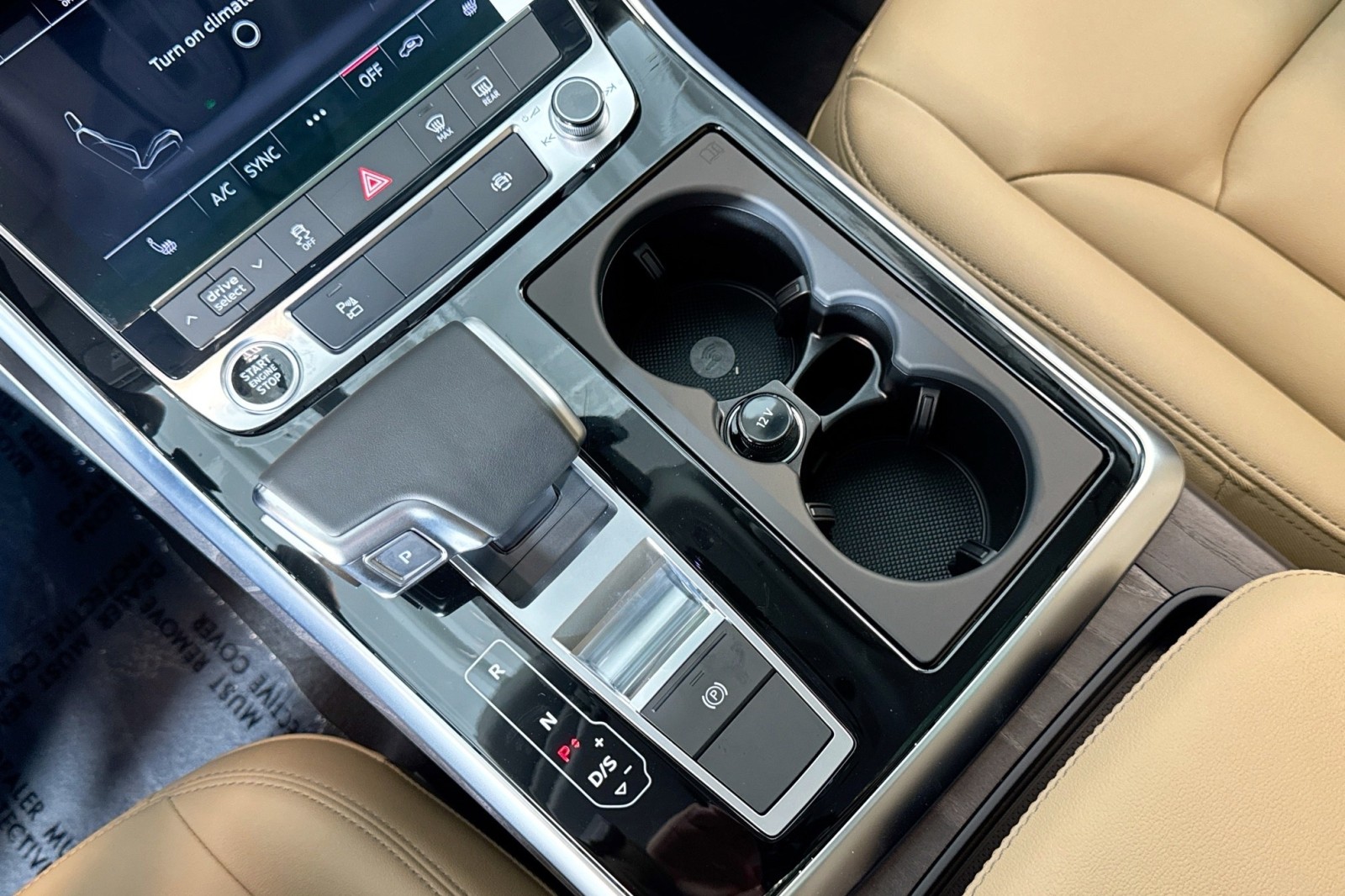 New 2026 Carrara White Audi Premium 45 quattro image 14