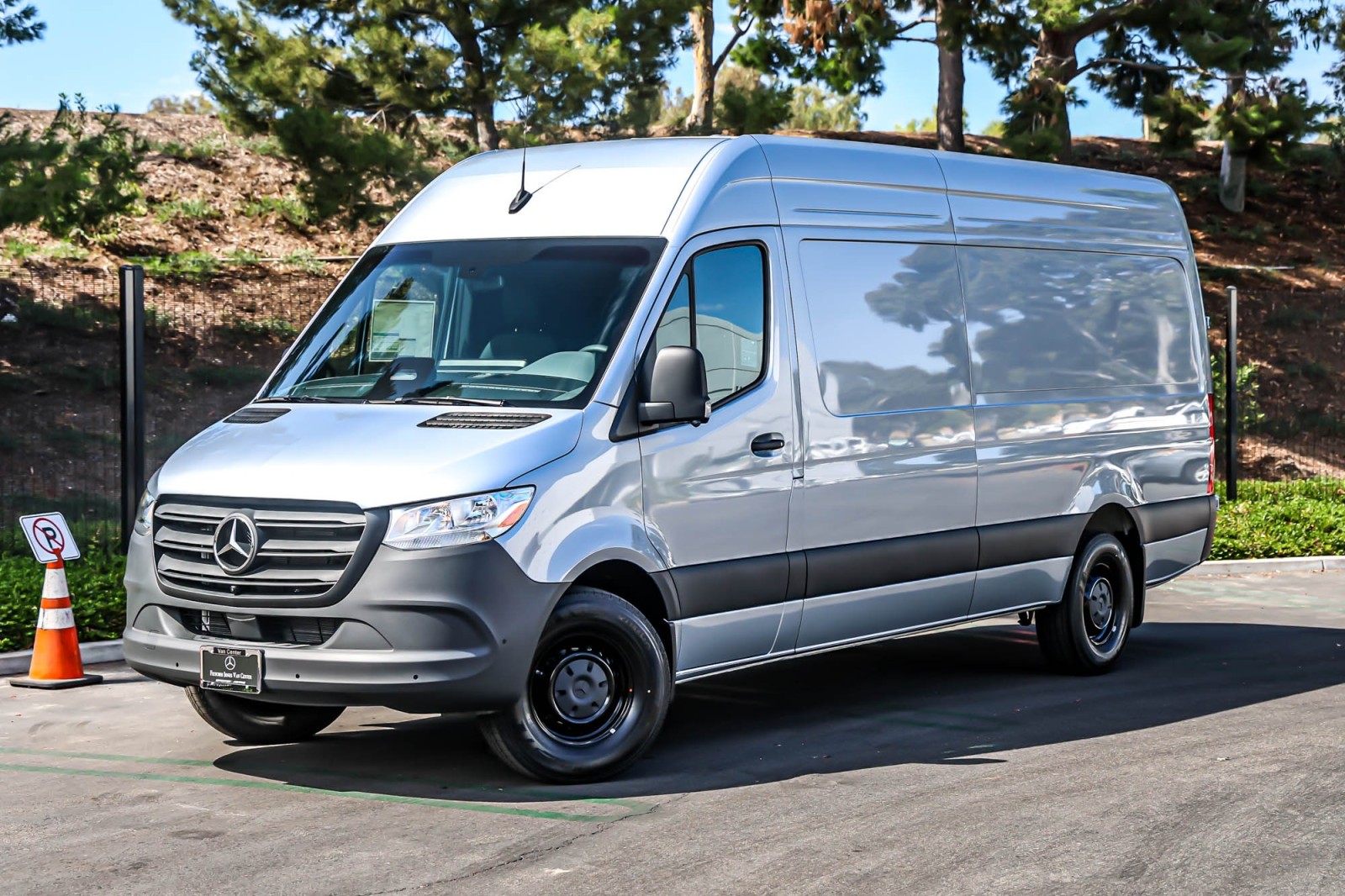 2026 Mercedes-Benz Sprinter Crew Van 