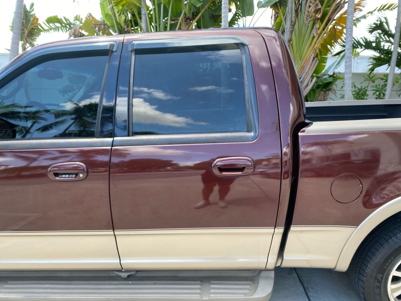 2002 Ford F-150 CREW CAB King Ranch LOW MILES 56,886 in , 