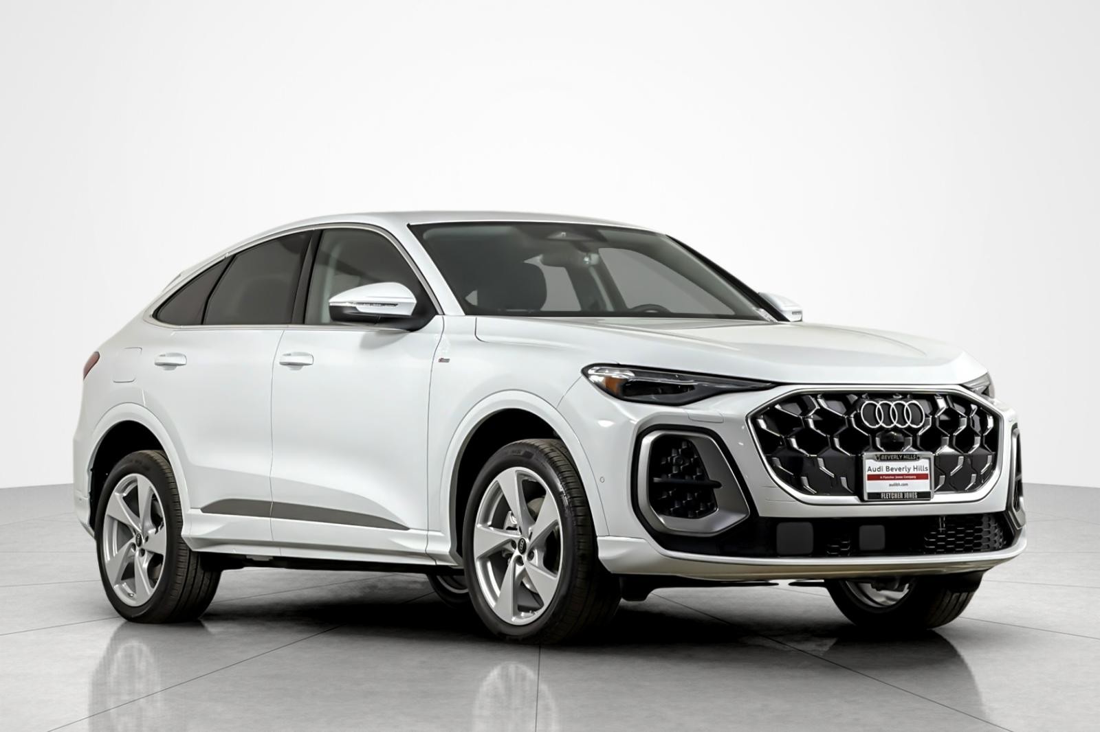 New 2026 Glacier White Metallic Audi Premium Plus 2.0 TFSI quattro image 2