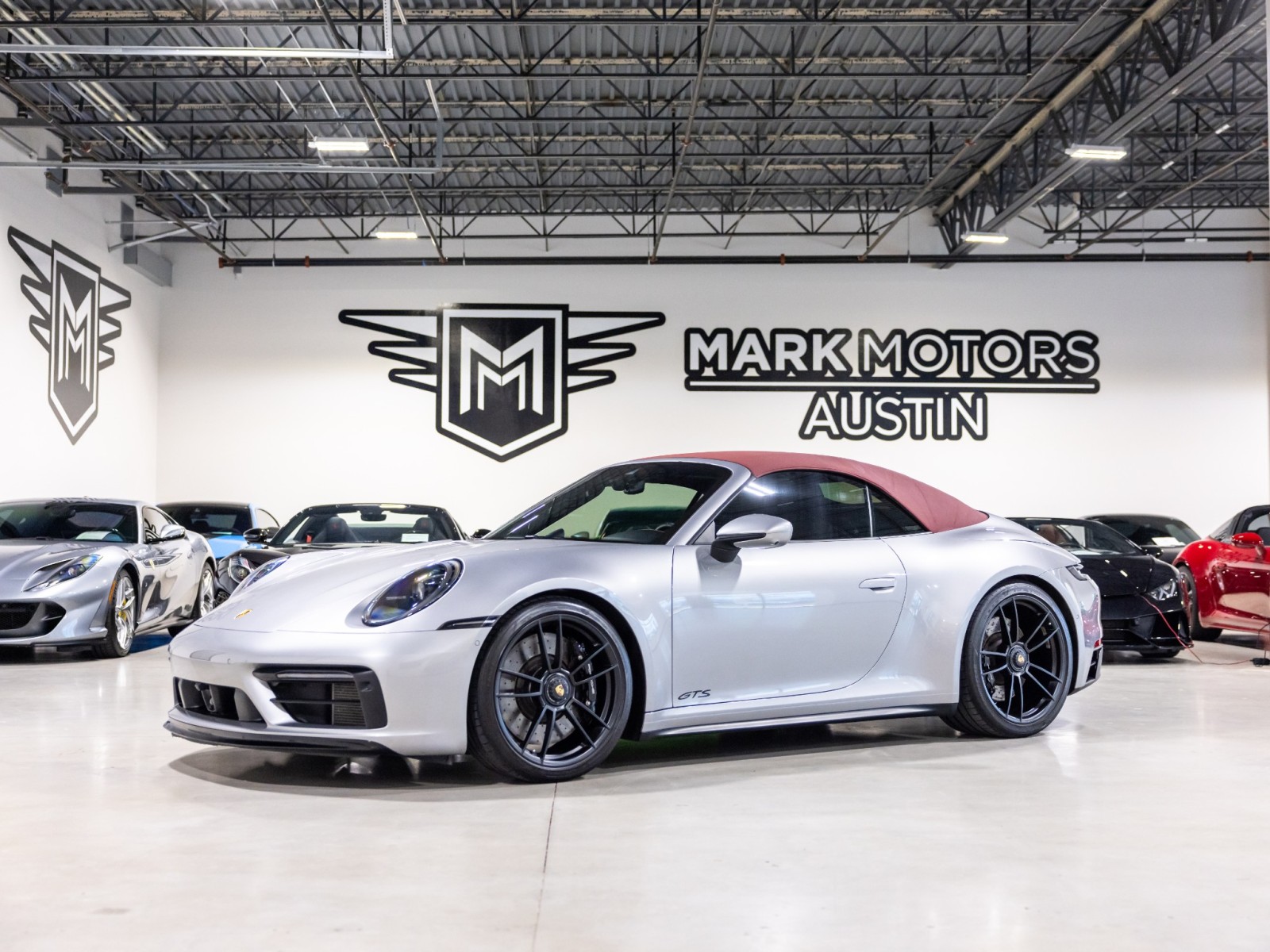2022 Porsche 911 Carrera GTS Cabriolet RWD