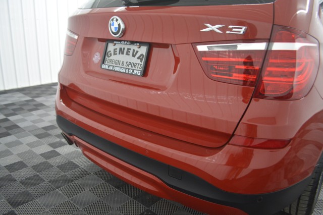 Used 2015 BMW X3 xDrive28i SUV for sale in Geneva NY