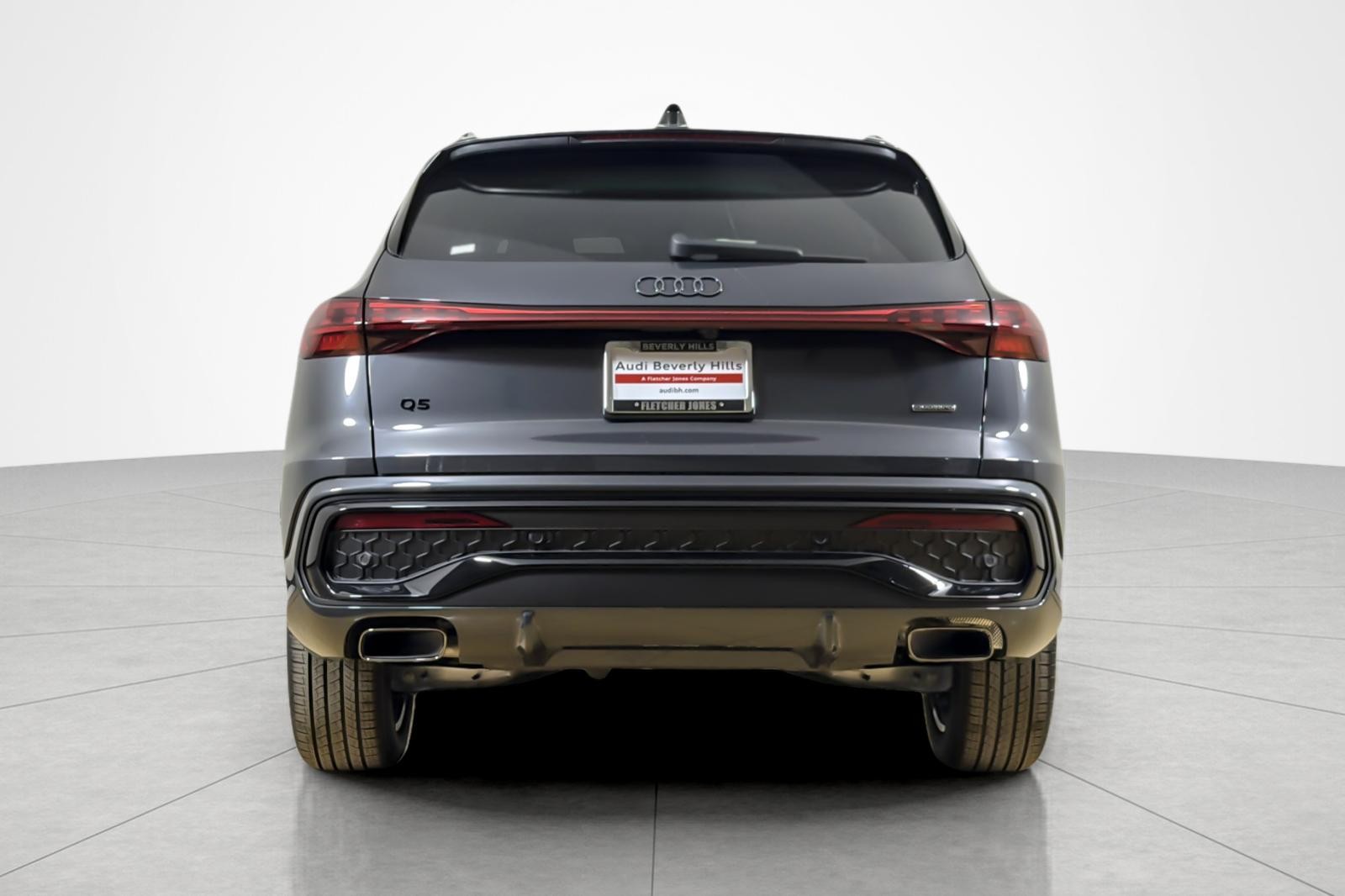 New 2026 Tambora Gray Metallic Audi Premium 2.0 TFSI quattro image 5