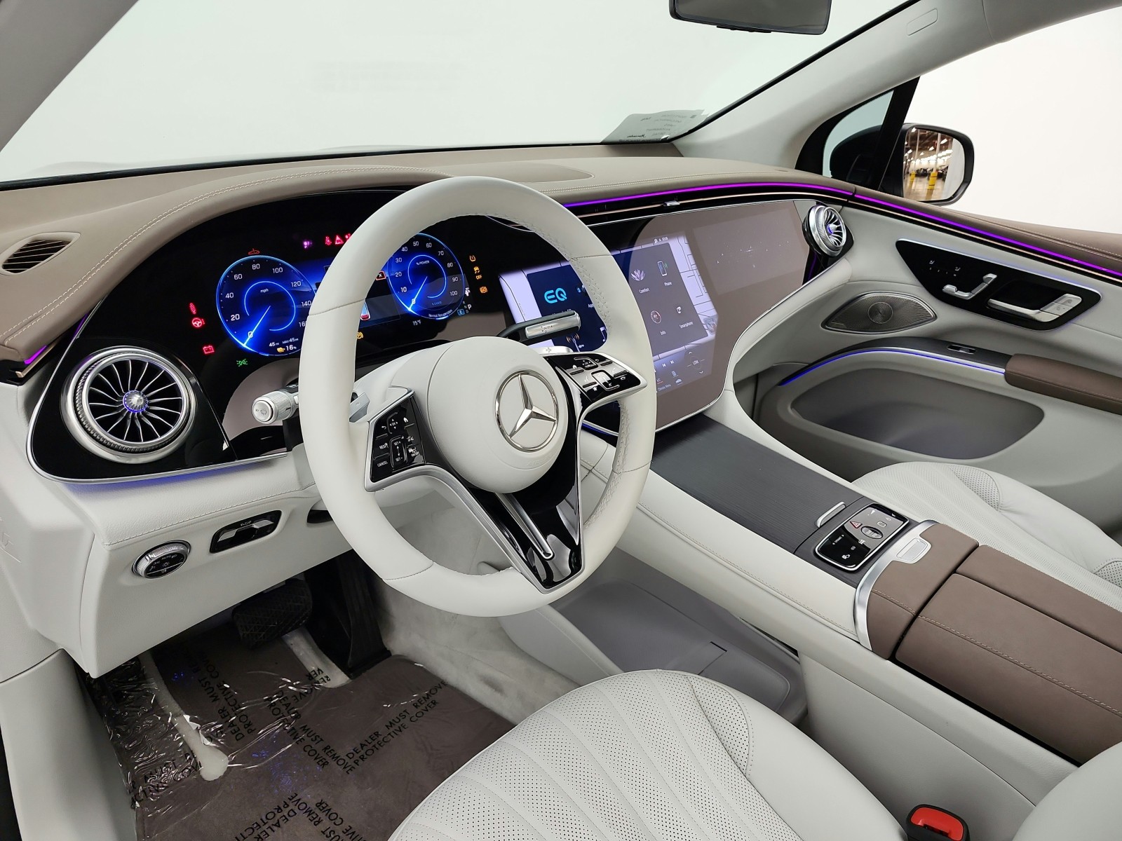 Certified Used 2023 Obsidian Black Metallic Mercedes-Benz EQS 580 4MATIC® SUV image 12