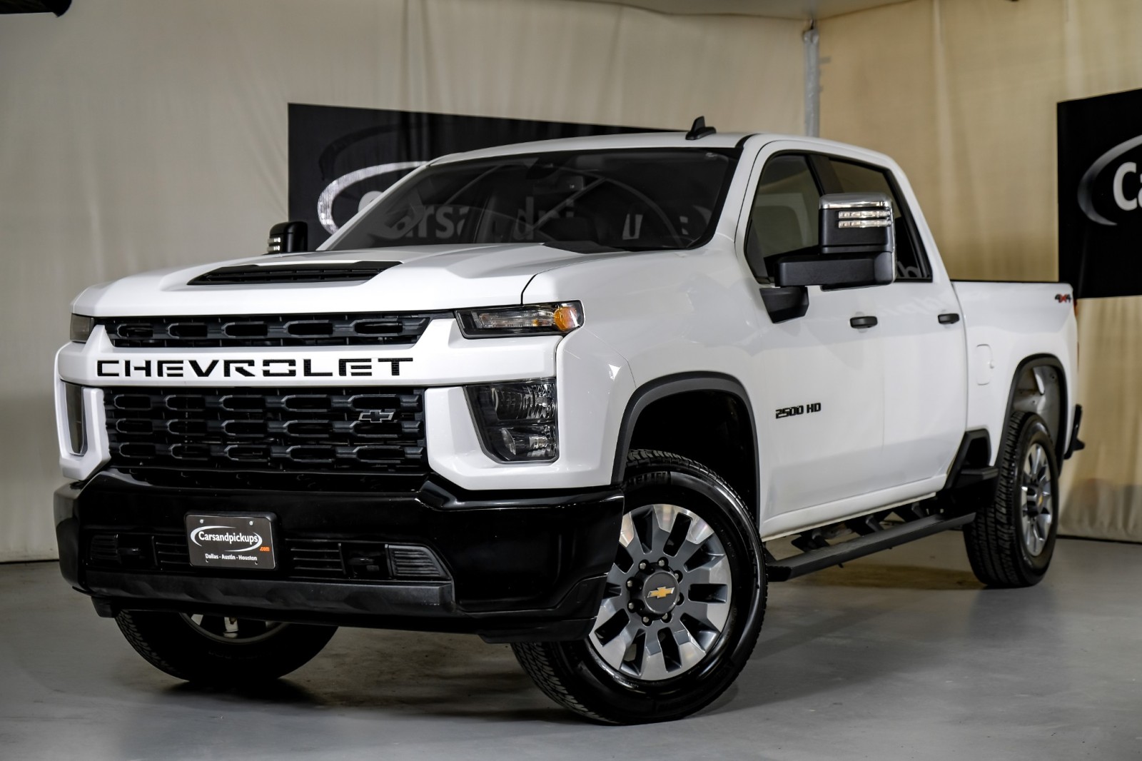 2022 Chevrolet Silverado 2500HD Custom 4