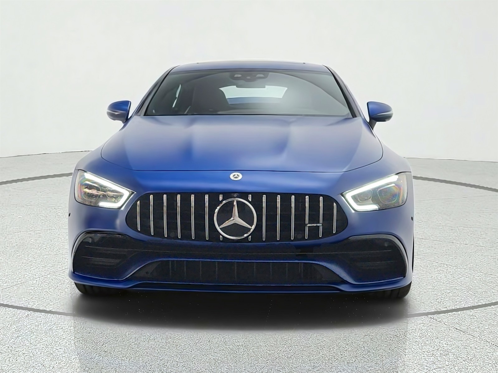 Certified Used 2023 MANUFAKTUR Starling Blue Magno Mercedes-Benz AMG® GT 53 4-Door Coupe image 2