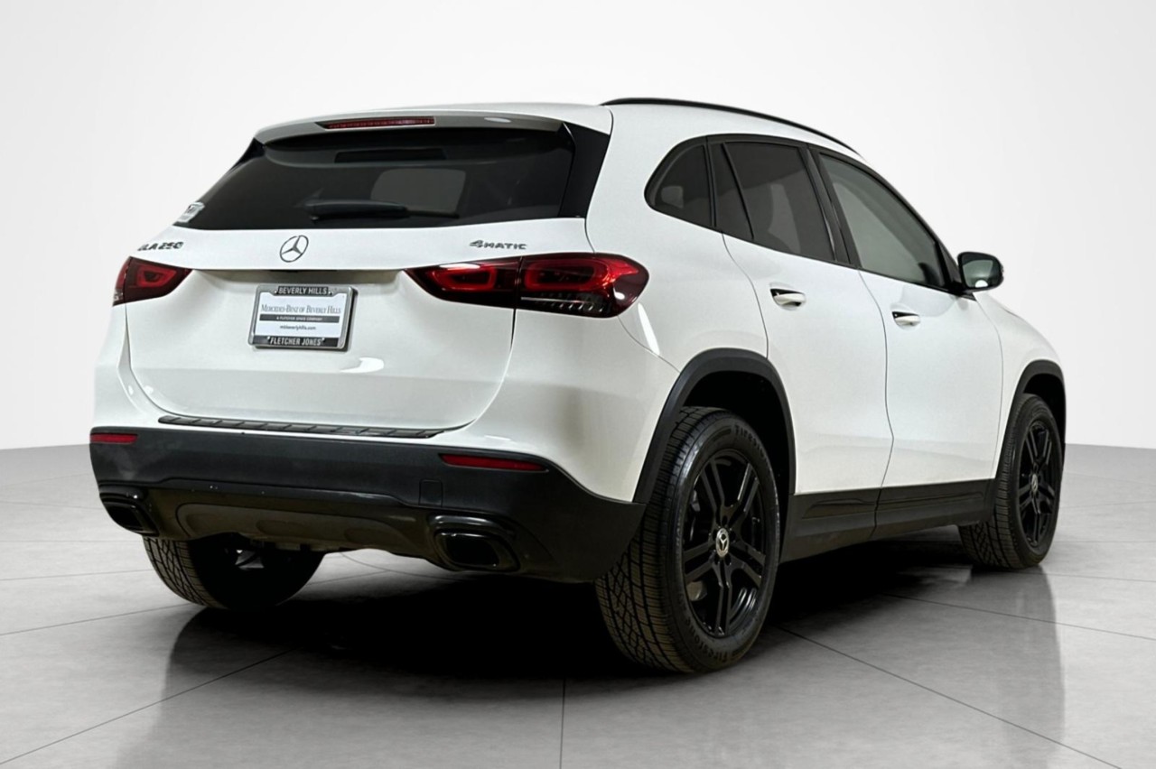 Used 2021 Polar White Mercedes-Benz GLA 250 image 5