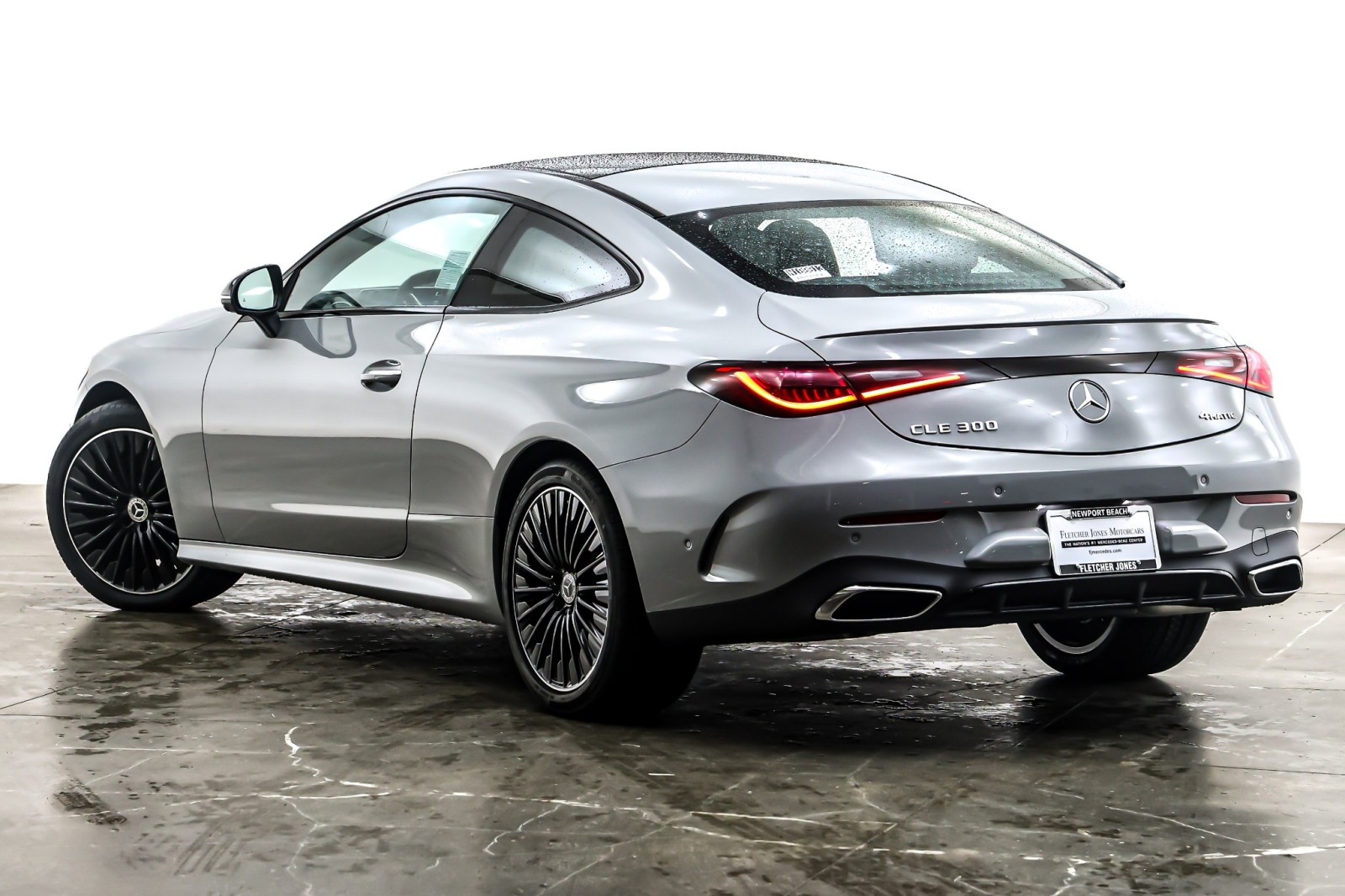 New 2026 MANUFAKTUR Alpine Grey Metallic Mercedes-Benz CLE 300 image 12