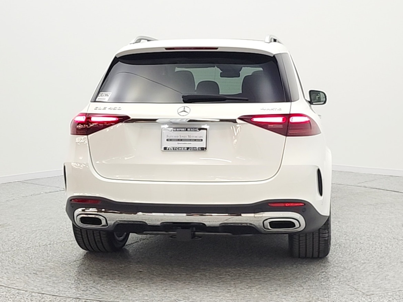 New 2026 Polar White Mercedes-Benz GLE 450 image 6